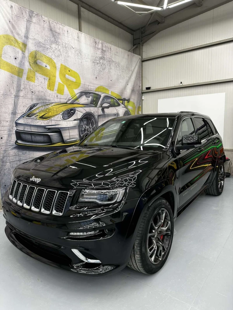 Jeep Grand cherokee SRT