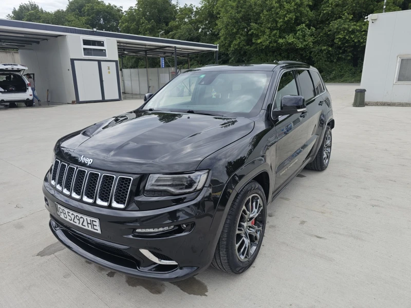 Jeep Grand cherokee SRT, снимка 10 - Автомобили и джипове - 52876283