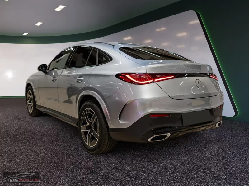 Mercedes-Benz GLC 300 COUPE/258HP/AMG/360/PANO/NIGHT/898v, снимка 2 - Автомобили и джипове - 53341900
