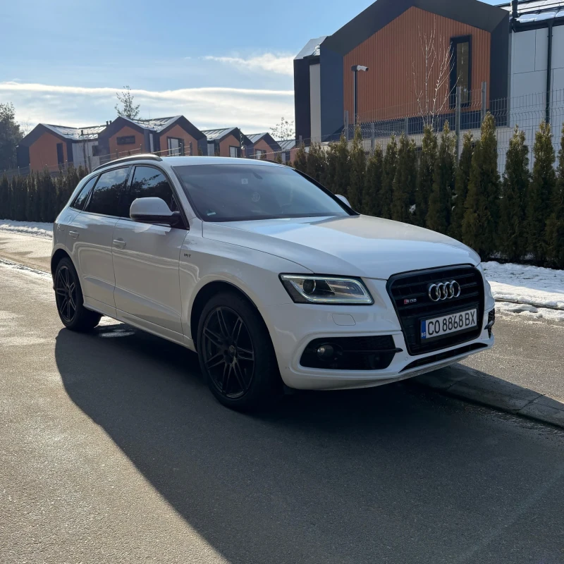 Audi SQ5 Matrix Shadow line , снимка 3 - Автомобили и джипове - 53342629