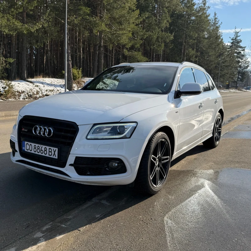 Audi SQ5 Matrix Shadow line , снимка 2 - Автомобили и джипове - 53342629