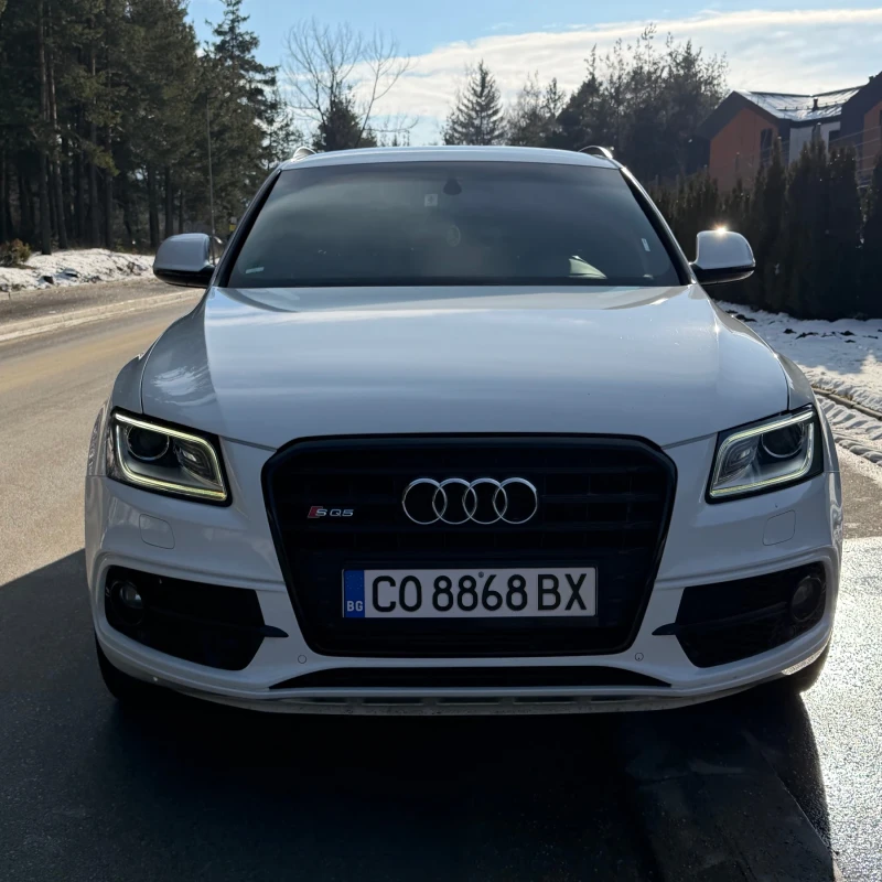 Audi SQ5 Matrix Shadow line 