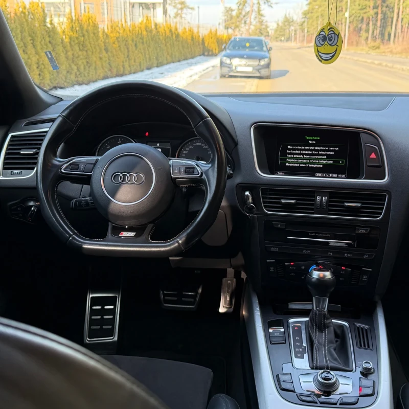 Audi SQ5 Matrix Shadow line , снимка 12 - Автомобили и джипове - 53342629