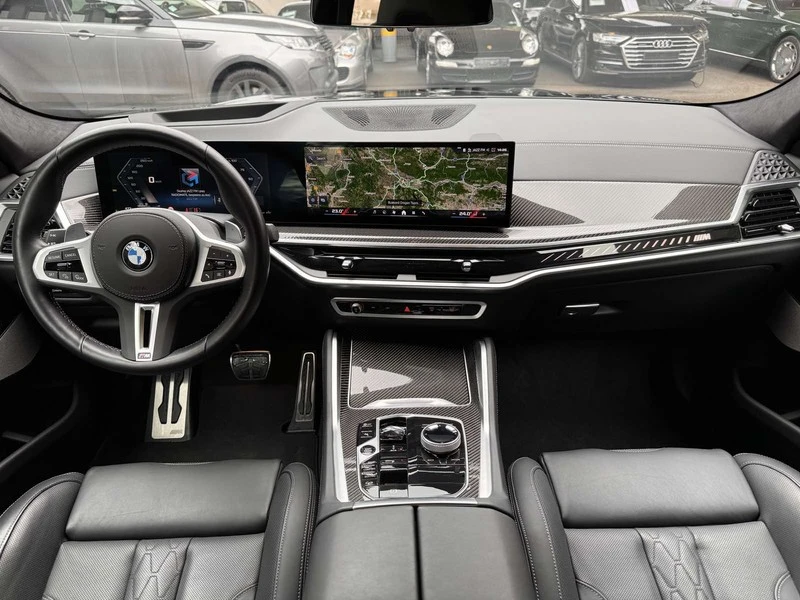 BMW X6 M60i Carbon | Mobile.bg   11