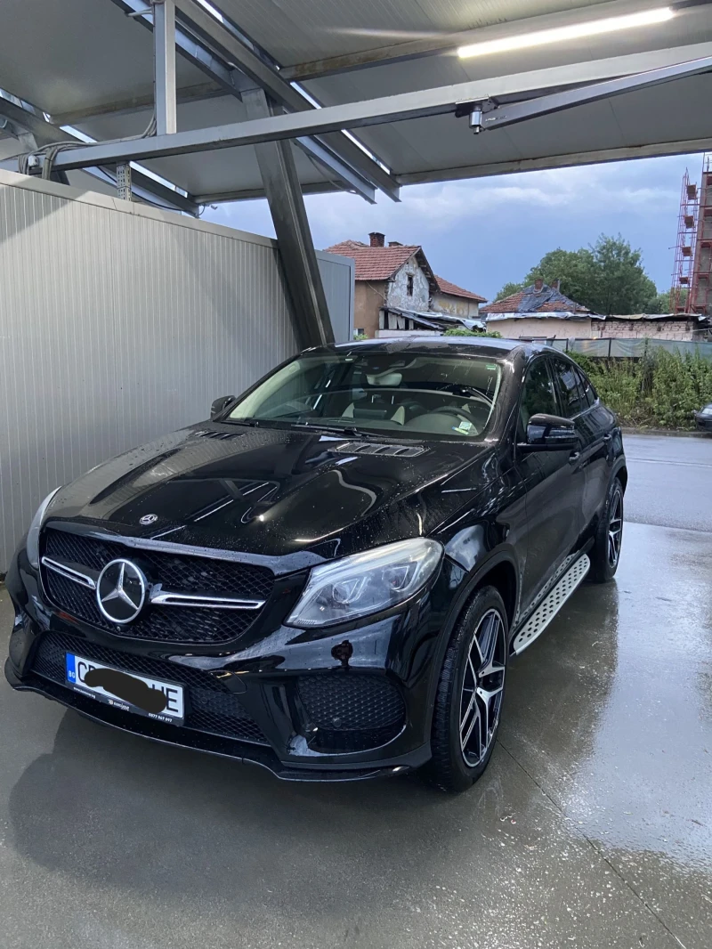 Mercedes-Benz GLE Coupe PANORAMA AMG - 65900 лв. / 33694.13 € - 58490489 1
