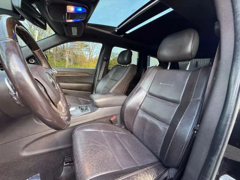 Jeep Grand cherokee SUMMIT/BOWERS&WILKLINS/8ZF/ДИСТРОНИК/ПАНО/КАМЕРА - изображение 9