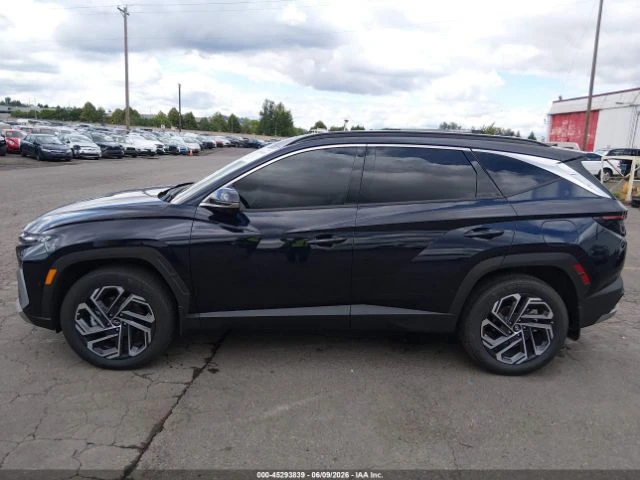 Hyundai Tucson HYBRID* LIMITED* AWD* КОЖА* ПОДГРЕВ* ОБДУХВАНЕ* ПА, снимка 13 - Автомобили и джипове - 55626260