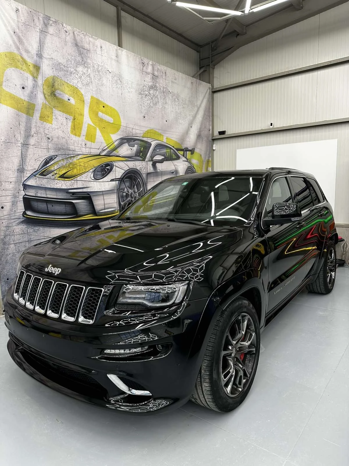 Jeep Grand cherokee SRT, снимка 1
