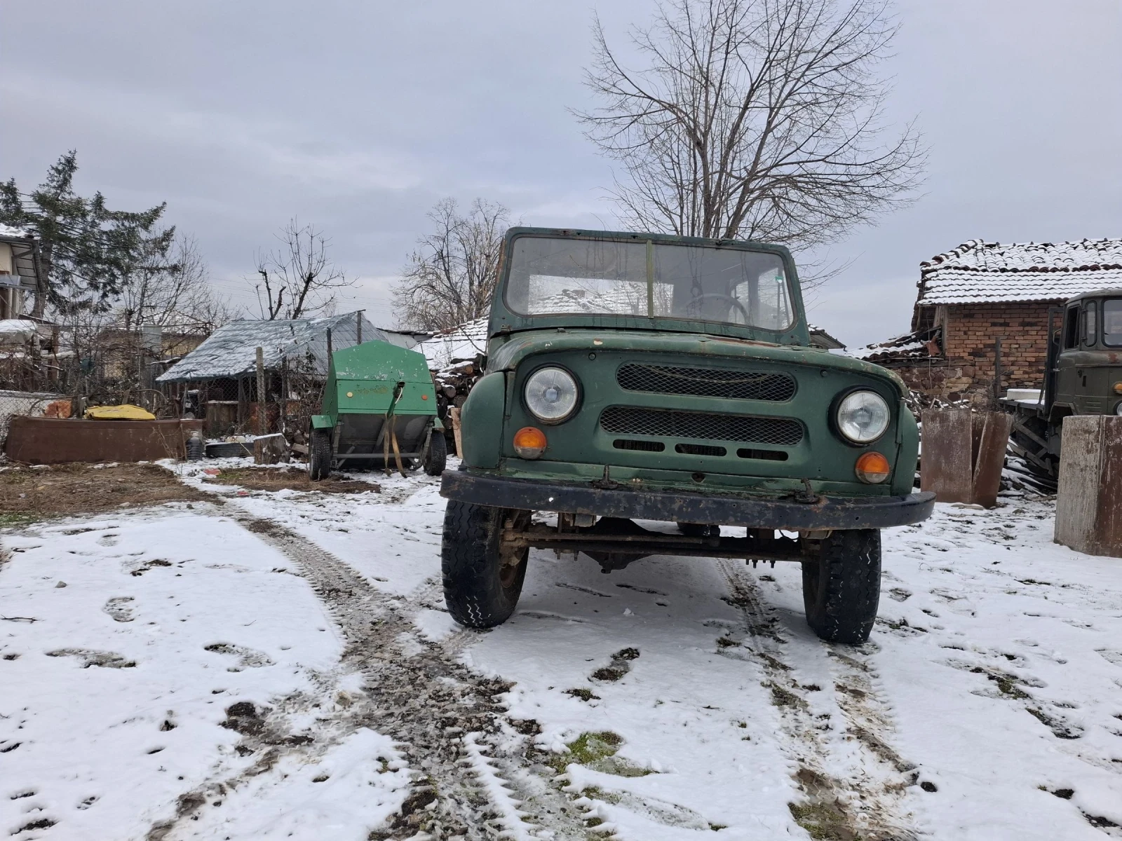 Uaz 469, снимка 1