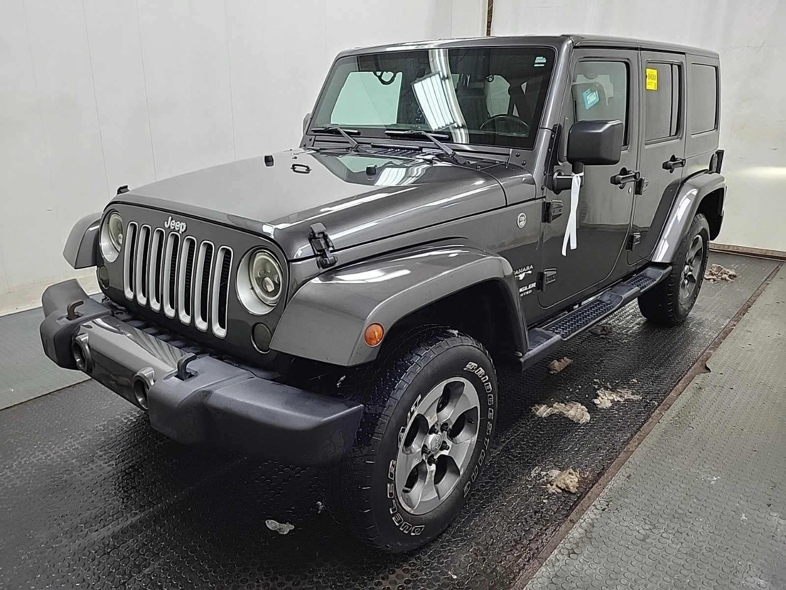 Jeep Wrangler * UNLIMITED SAHARA* CARFAX* , снимка 1