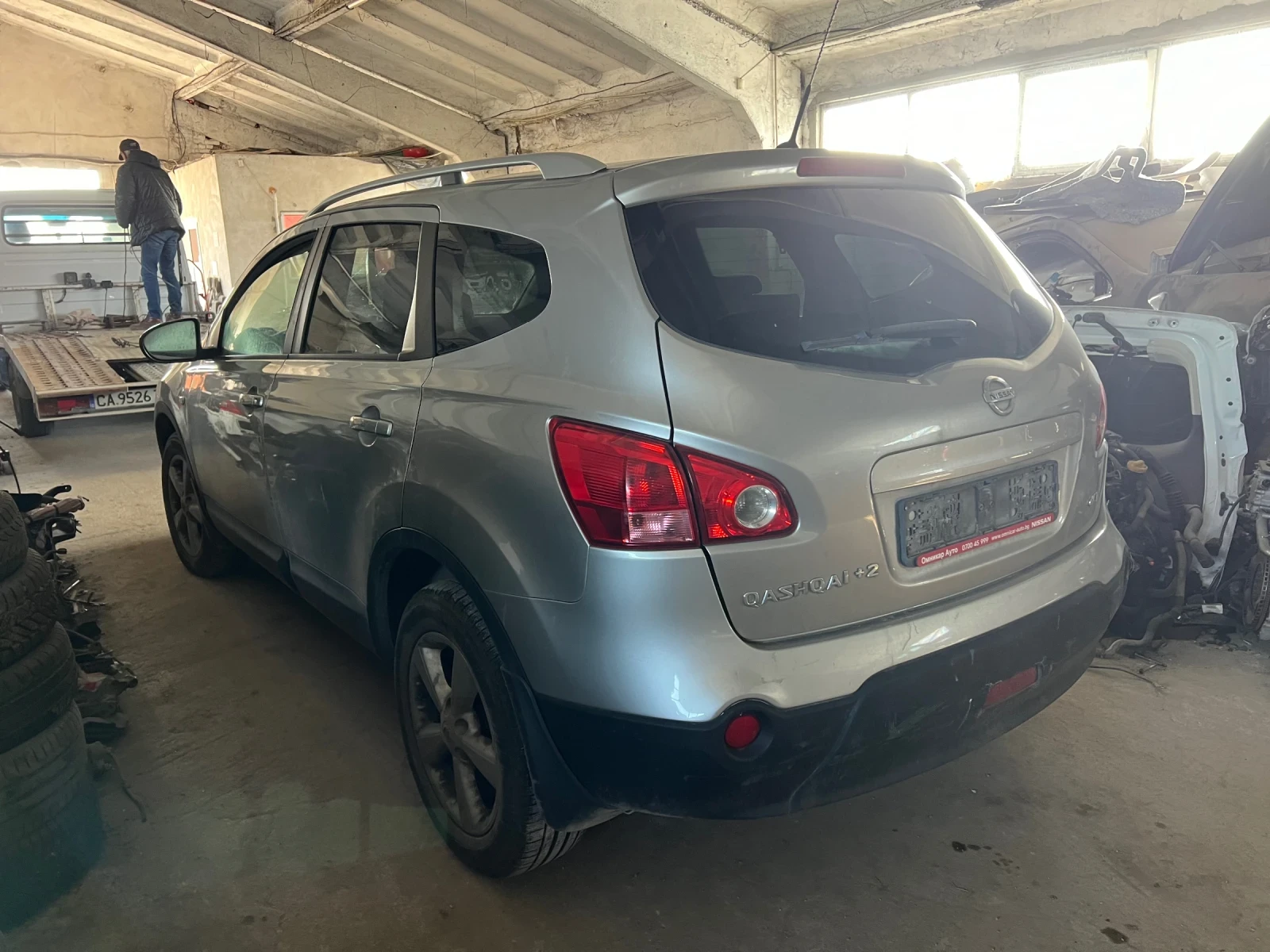 Nissan Qashqai +2 2.0DCI - изображение 2