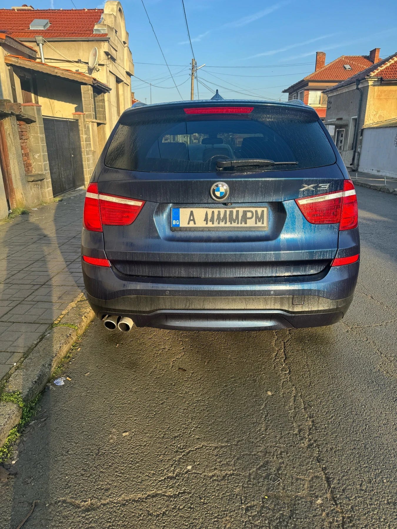 BMW X3 2.8i - изображение 9