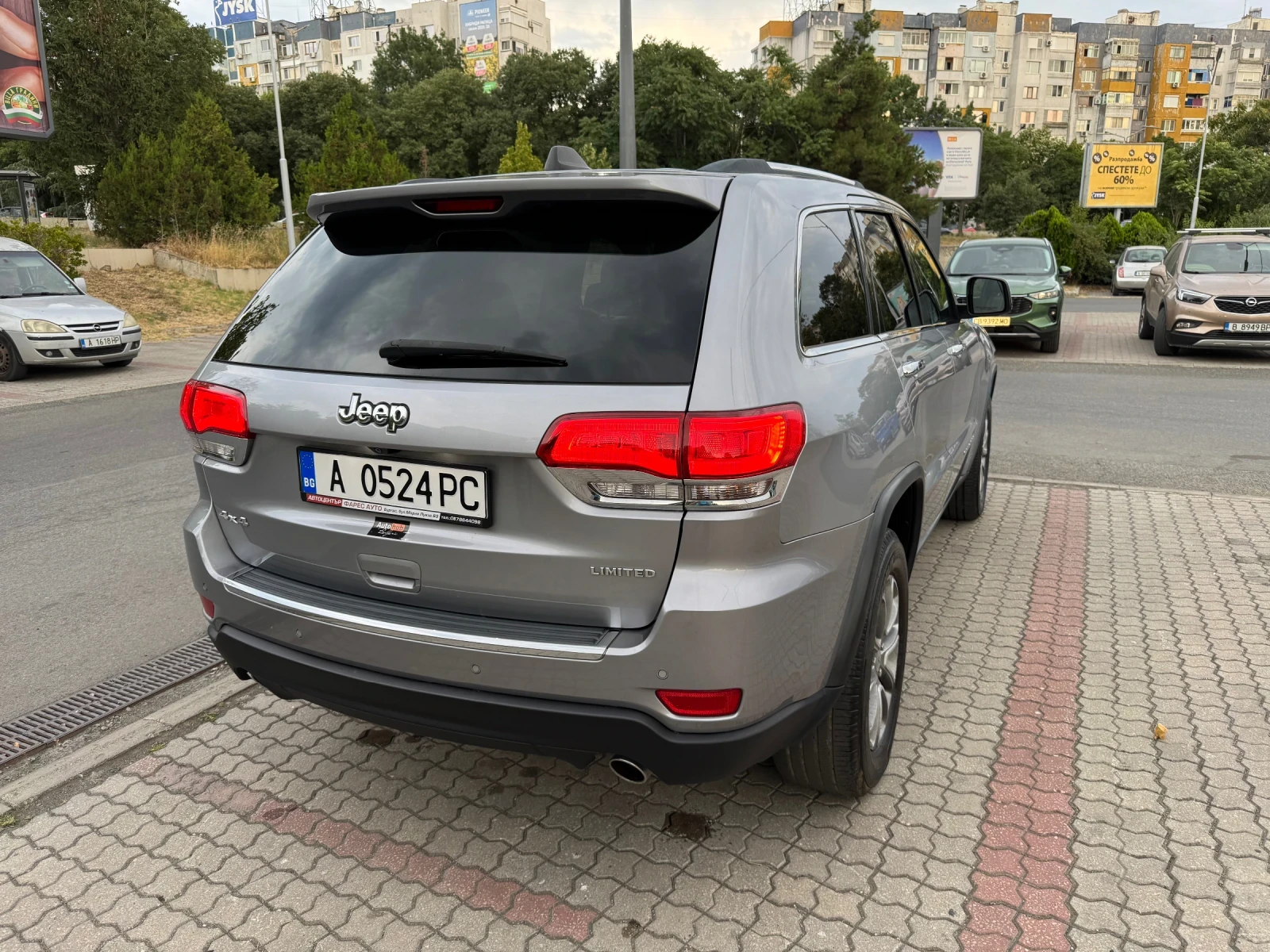 Jeep Grand cherokee 3.6 Limited 4x4 8zf реални километри ! - изображение 4