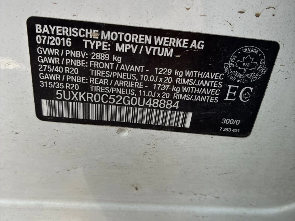 BMW X5 * xDrive35i * CARFAX * БЕЗ ПЪРВОНАЧАЛНА ВНОСКА - изображение 10