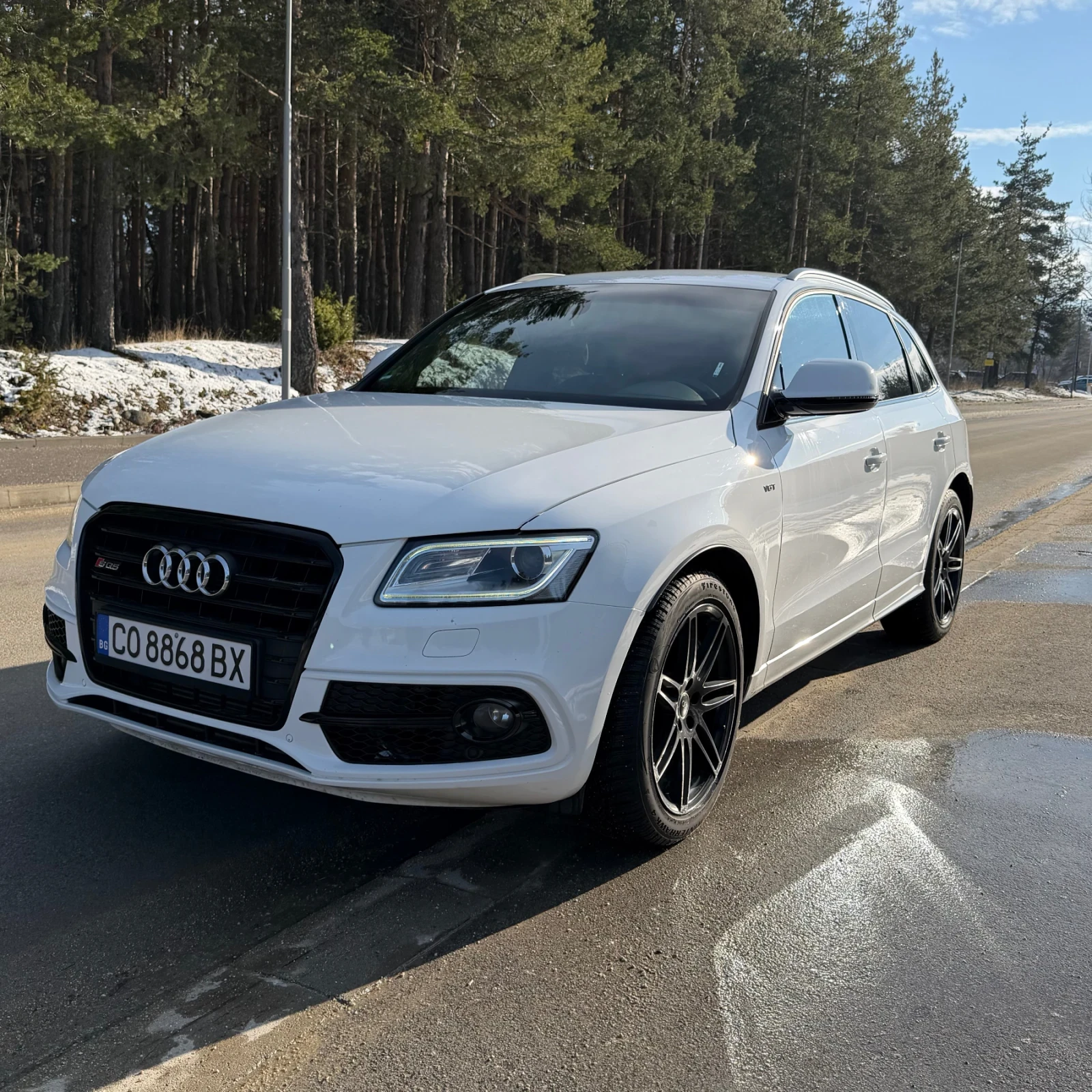 Audi SQ5 Matrix Shadow line  - изображение 2