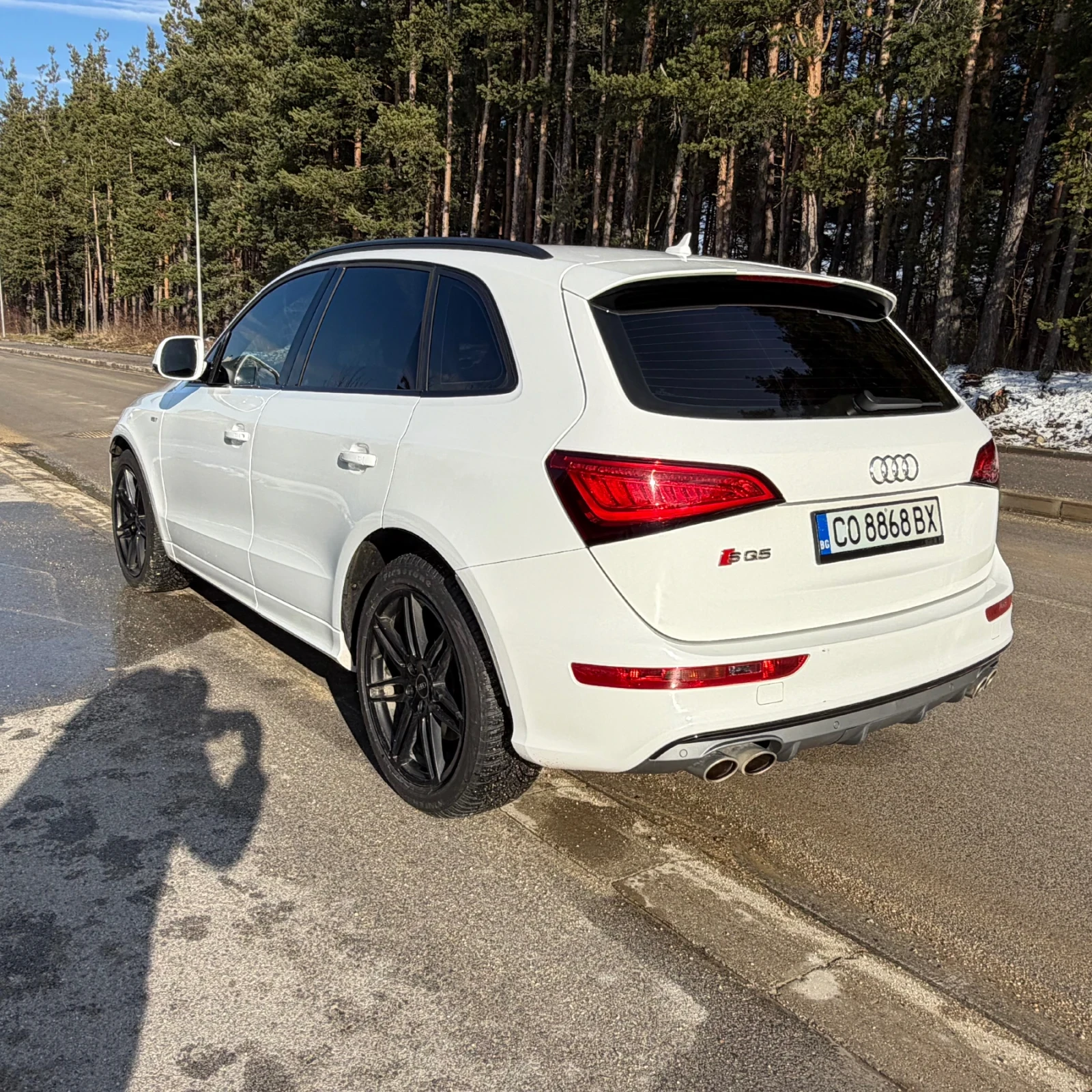 Audi SQ5 Matrix Shadow line  - изображение 4