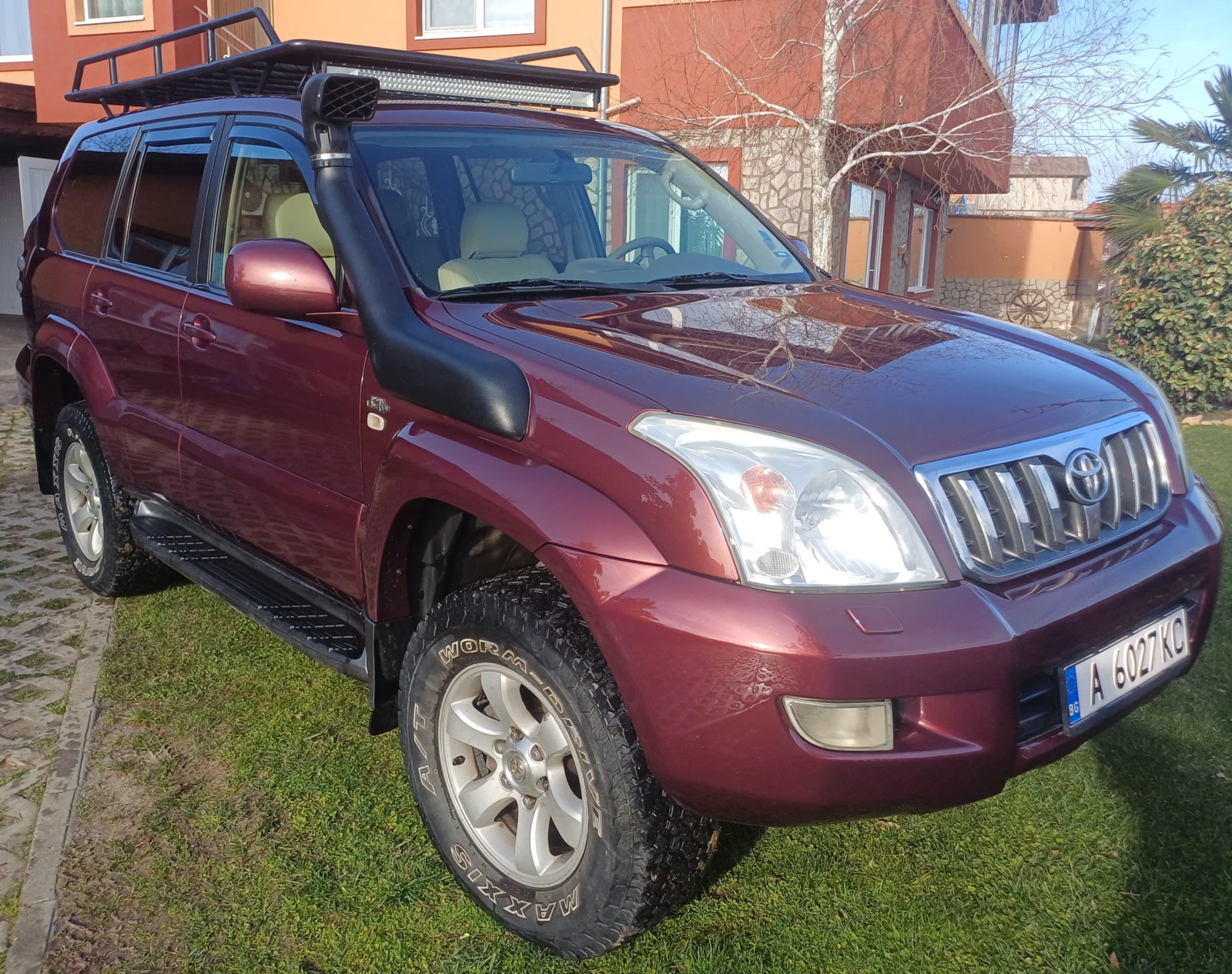 Toyota Land cruiser 120, снимка 2 - Автомобили и джипове - 53788323