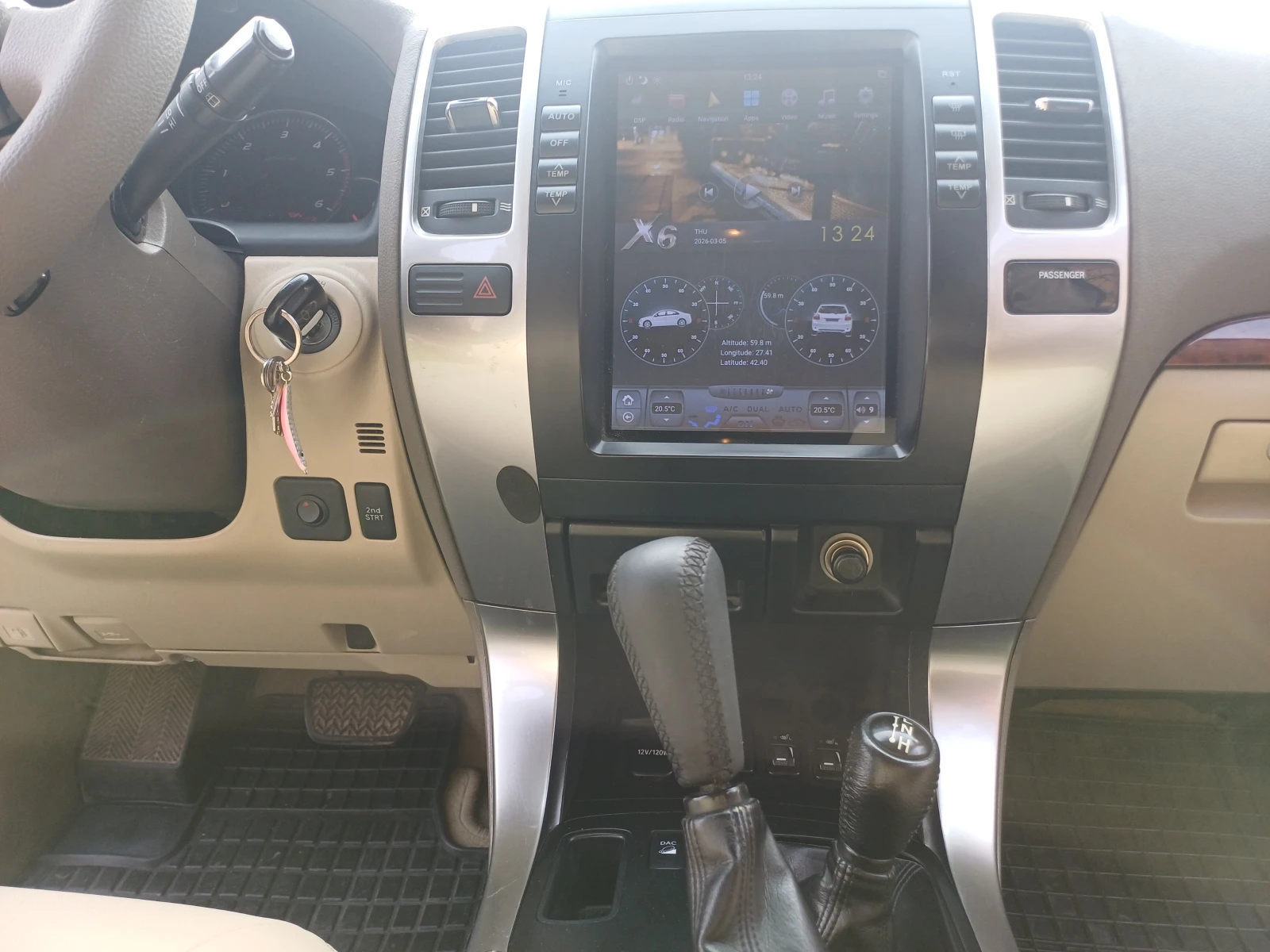 Toyota Land cruiser 120, снимка 15 - Автомобили и джипове - 53788323