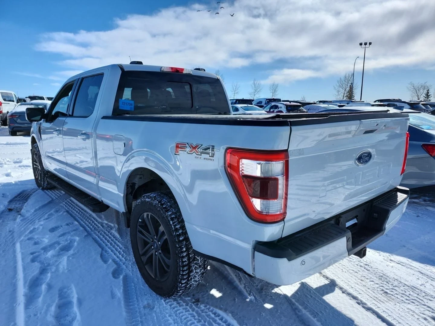 Ford F150 LARIAT CREW CAB SHORT BED* B&O* Обдух* Подгрев, снимка 4 - Автомобили и джипове - 53861403