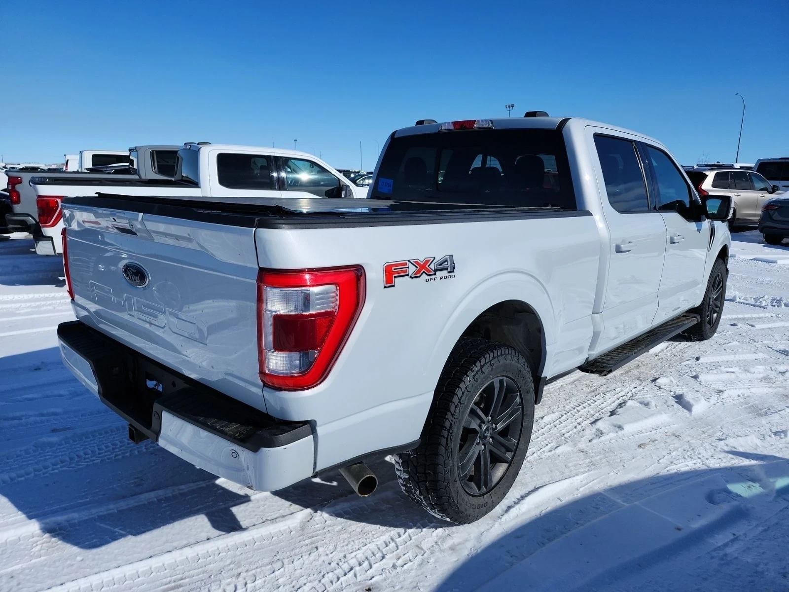 Ford F150 LARIAT CREW CAB SHORT BED* B&O* Обдух* Подгрев, снимка 5 - Автомобили и джипове - 53861403