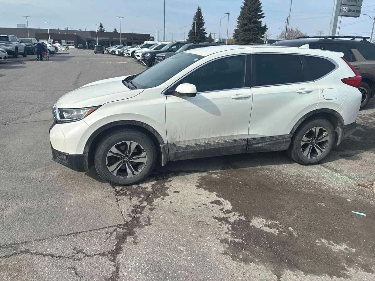 Honda Cr-v * LX * CARFAX * ЦЕНА ДО БГ, снимка 14 - Автомобили и джипове - 54055799