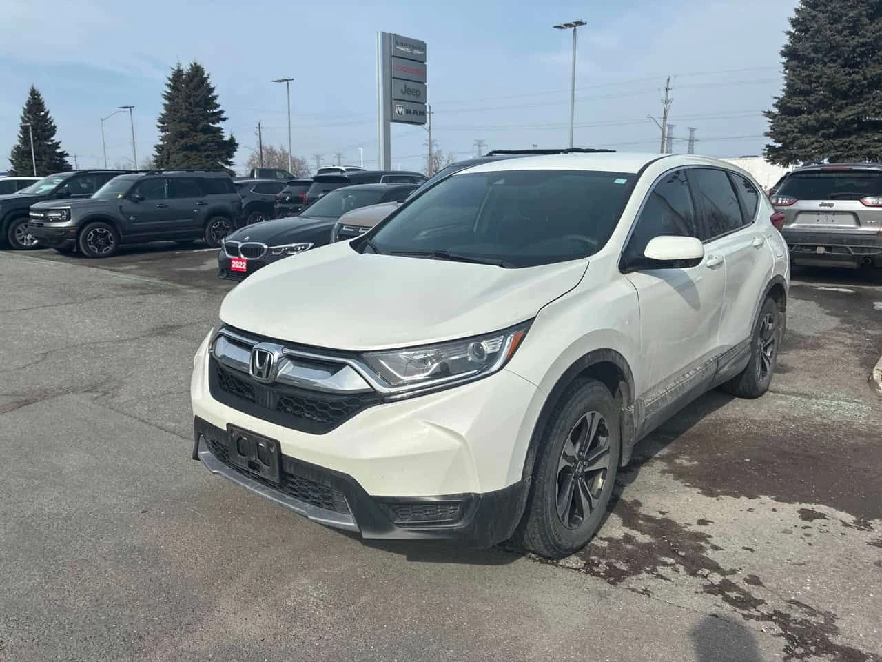 Honda Cr-v * LX * CARFAX * ЦЕНА ДО БГ