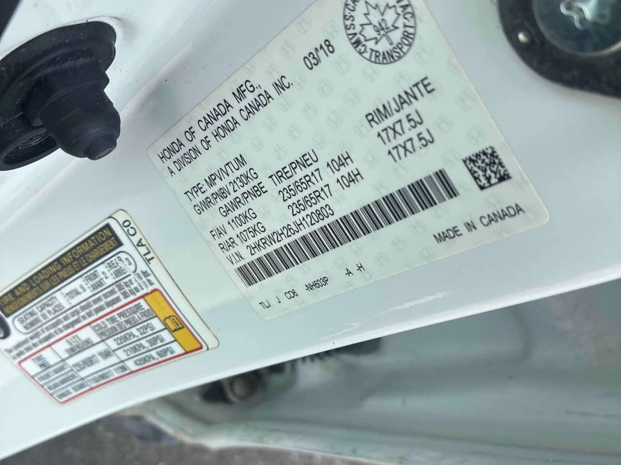 Honda Cr-v * LX * CARFAX * ЦЕНА ДО БГ, снимка 9 - Автомобили и джипове - 54055799