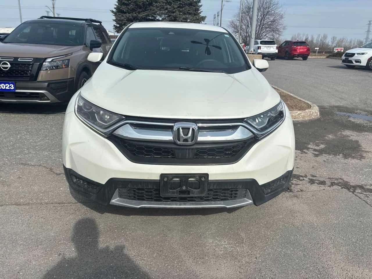 Honda Cr-v * LX * CARFAX * ЦЕНА ДО БГ, снимка 5 - Автомобили и джипове - 54055799