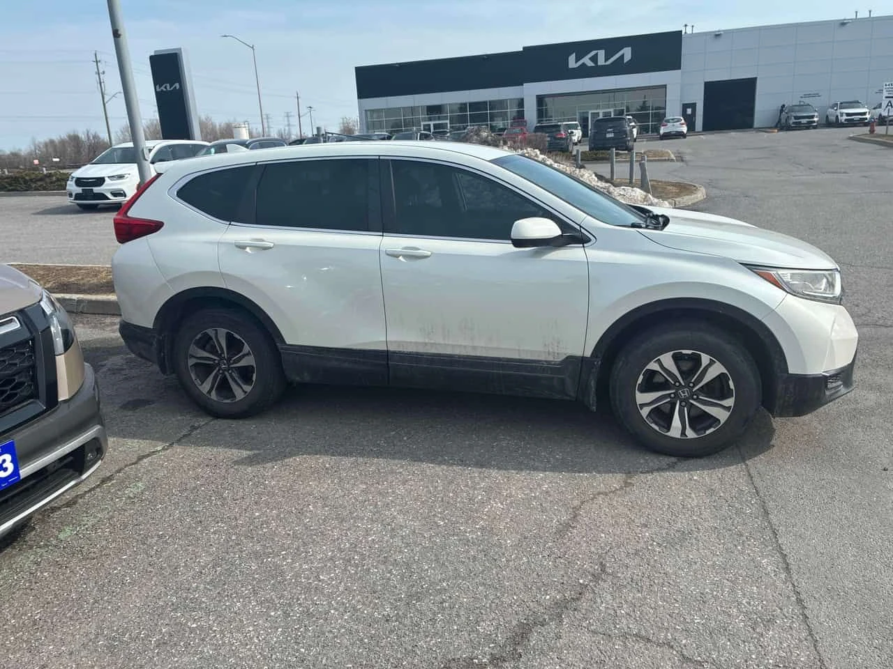 Honda Cr-v * LX * CARFAX * ЦЕНА ДО БГ, снимка 15 - Автомобили и джипове - 54055799