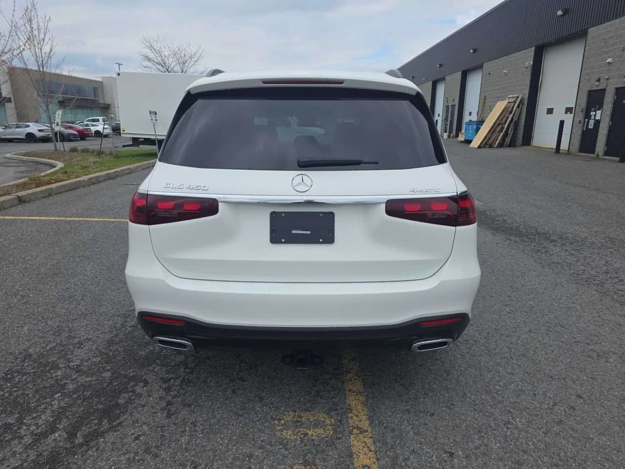 Mercedes-Benz GLS 450 * CARFAX * HEAD UP * ОБДУХВАНЕ * BURMESTER, снимка 4 - Автомобили и джипове - 54416873