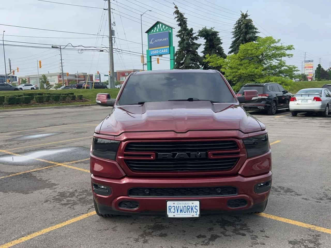 Dodge RAM 1500 Sport / CARFAX / ����������  | Mobile.bg � ����������� 6