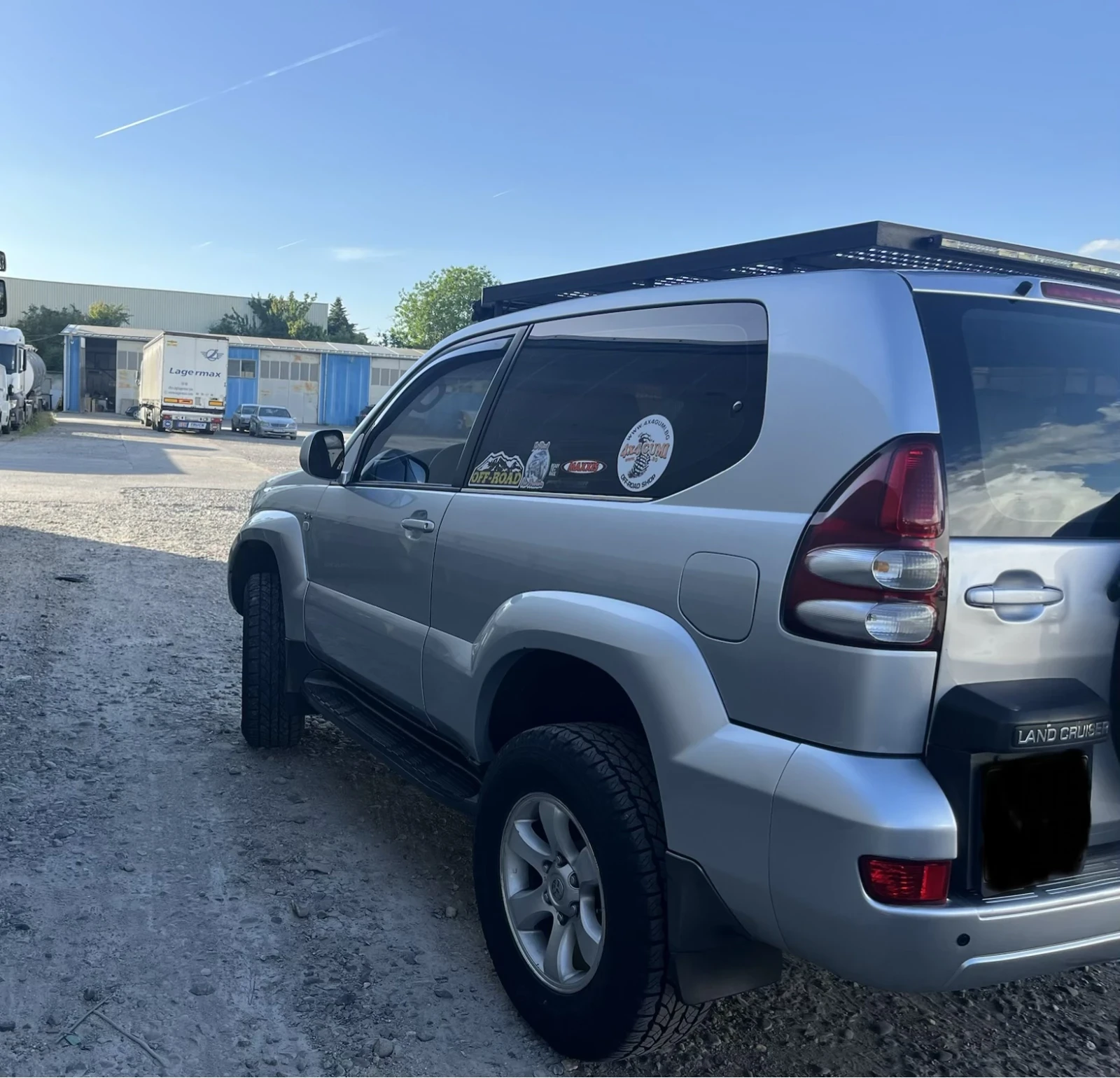 Toyota Land cruiser, снимка 4 - Автомобили и джипове - 55031738