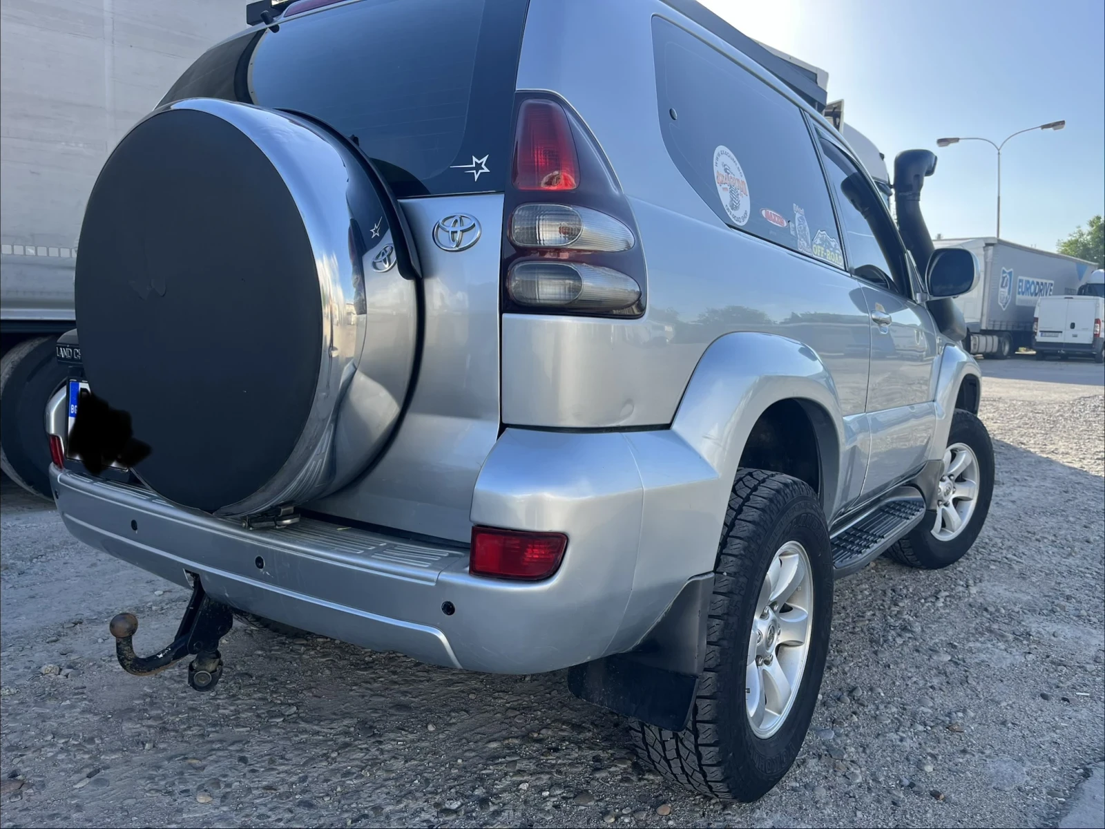 Toyota Land cruiser, снимка 5 - Автомобили и джипове - 55031738