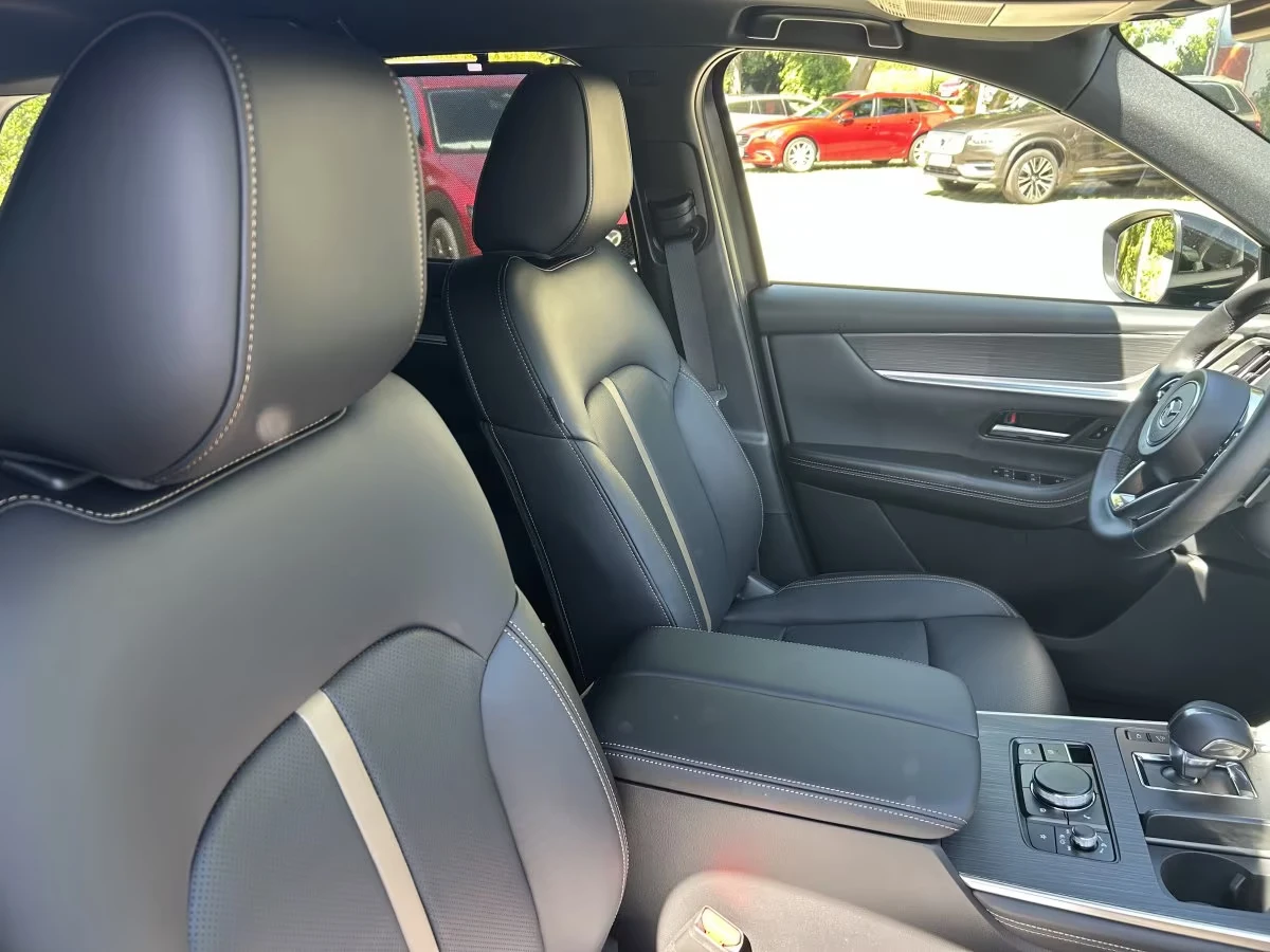 Mazda CX-80 2.5 PHEV/328HP/HOMURA PLUS/PANO/360/281h, снимка 7 - Автомобили и джипове - 55105069
