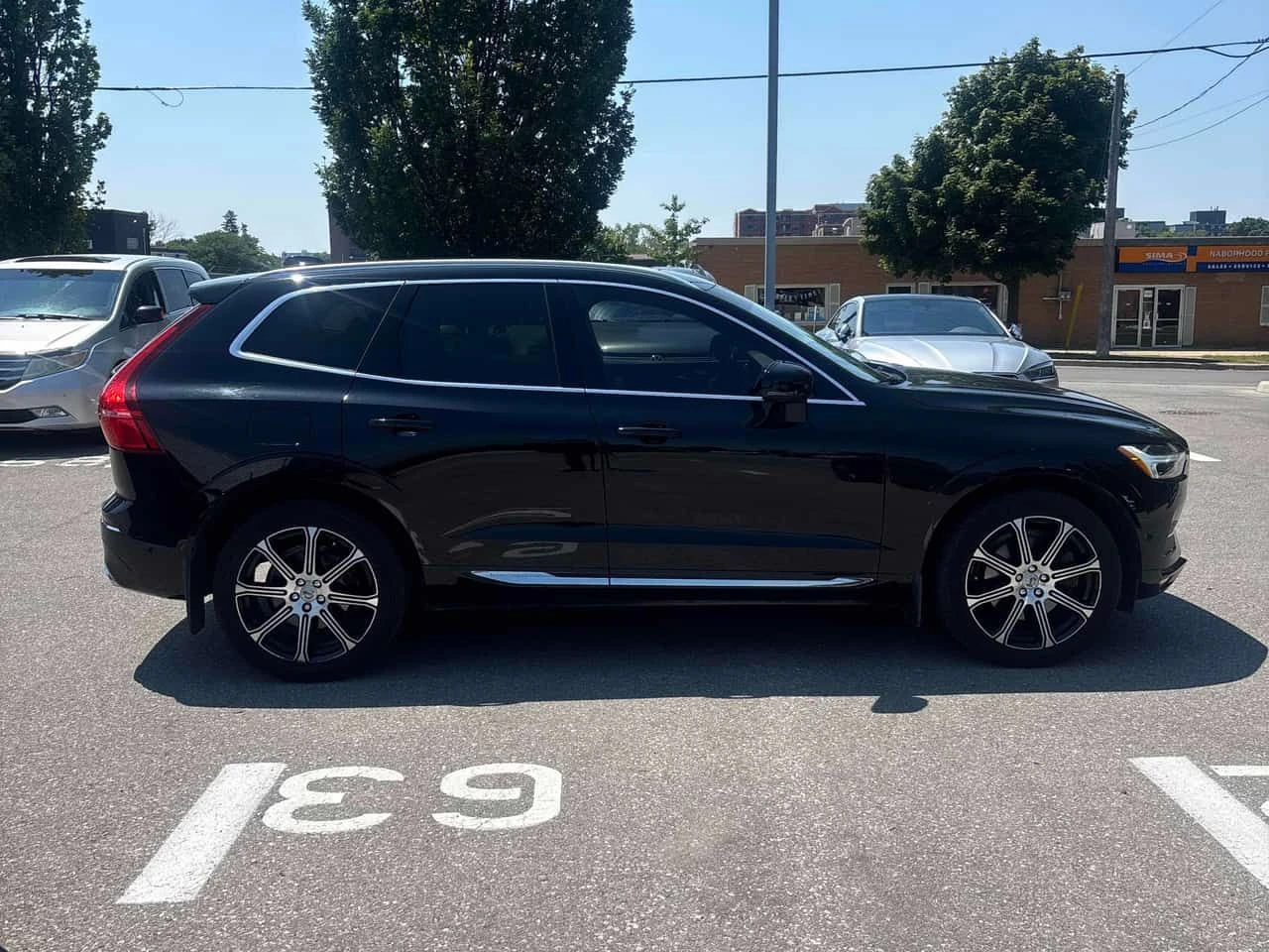 Volvo XC60 Inscription/CARFAX/ФИНАНСИРАНЕ, снимка 3 - Автомобили и джипове - 55269759