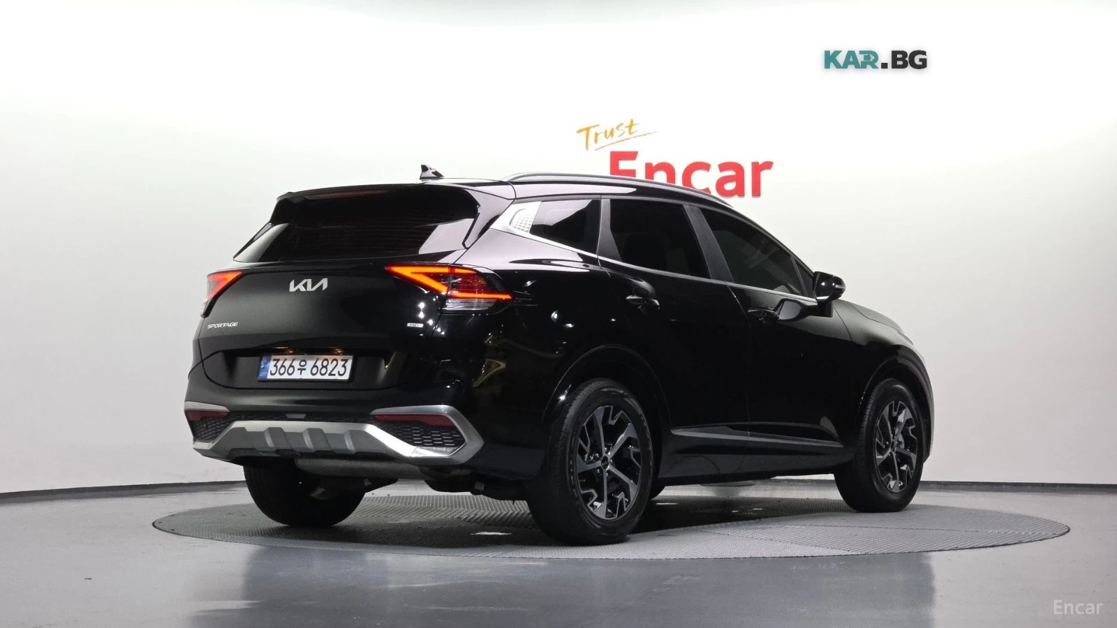 Kia Sportage HYBRID/NOBLESSE/DRIVE-ASSISTS, снимка 3 - Автомобили и джипове - 55696398