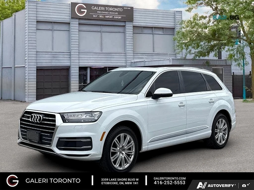 Audi Q7 Technik * Масаж * 360 * АвтоКредит * (ЦЕНА ДО БГ)