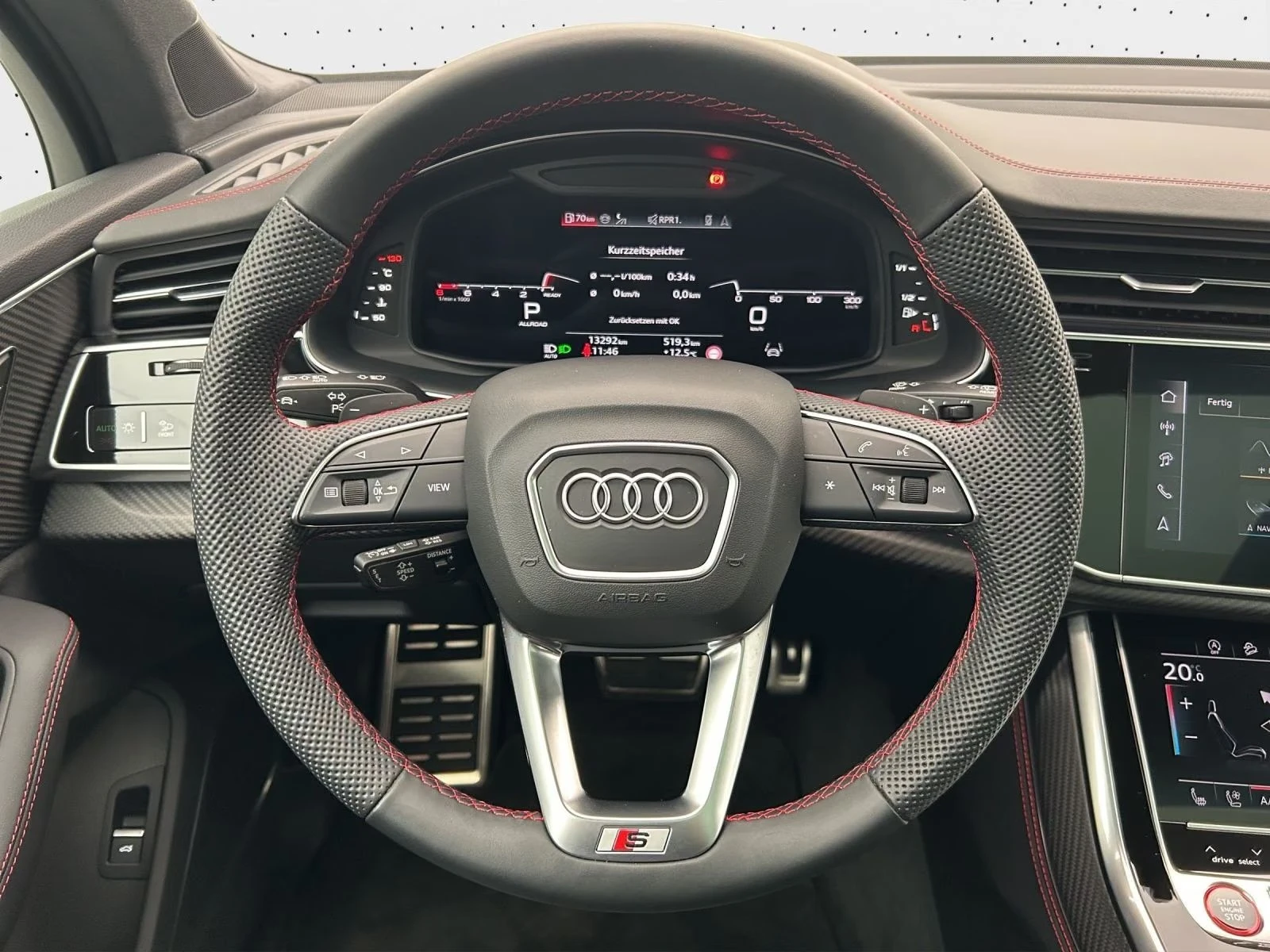 Audi SQ7 FACELIFT / BLACK OPTIC / CARBON/ MATRIX/ PANO/ HUD, снимка 10 - Автомобили и джипове - 56093089