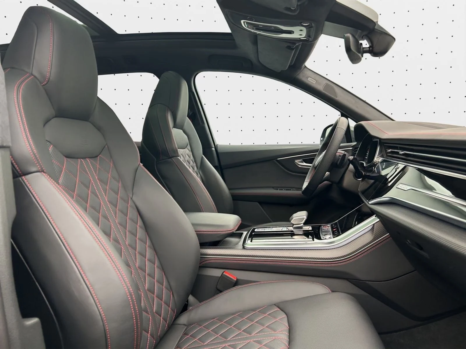 Audi SQ7 FACELIFT / BLACK OPTIC / CARBON/ MATRIX/ PANO/ HUD, снимка 13 - Автомобили и джипове - 56093089
