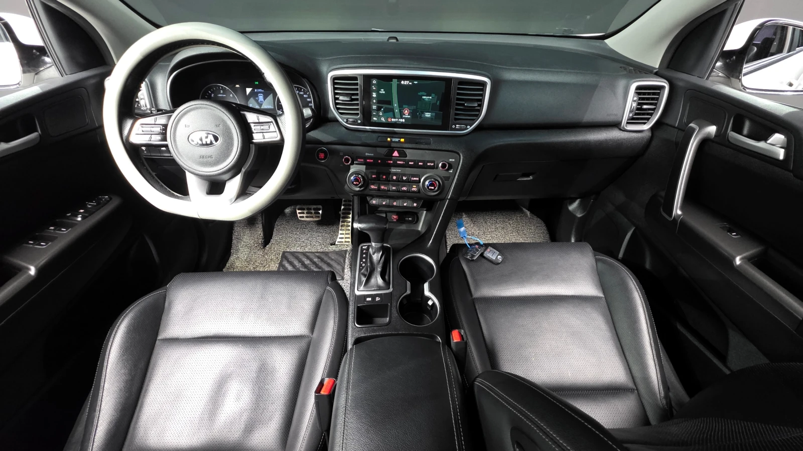 Kia Sportage Diesel 2.0 2WD Prestige autogeorge.com, снимка 10 - Автомобили и джипове - 56116670
