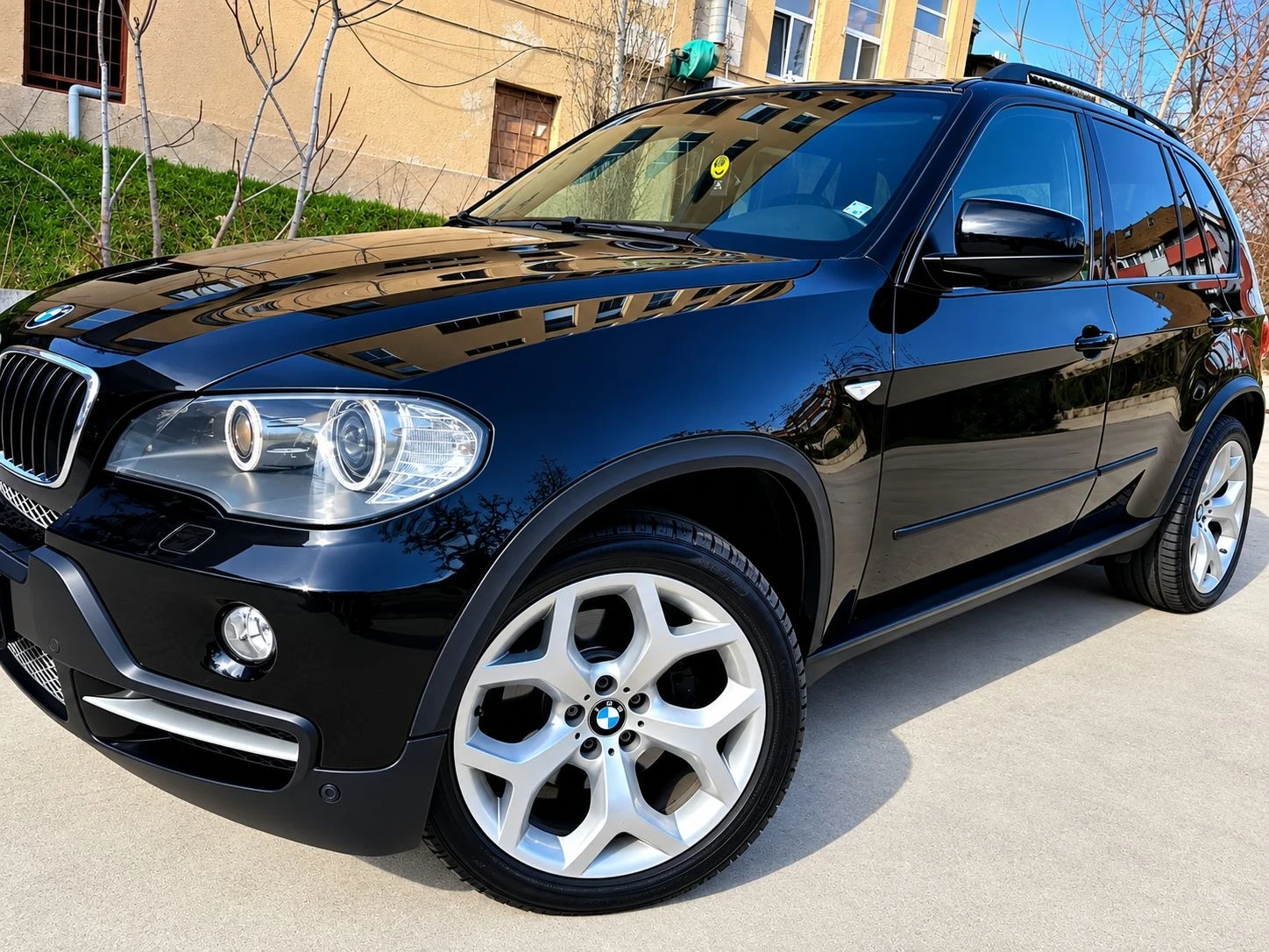 BMW X5 3.0D, снимка 4 - Автомобили и джипове - 56205087