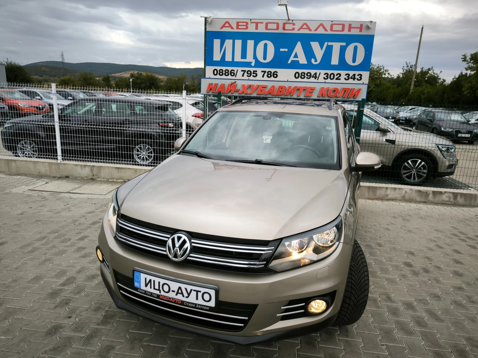 VW Tiguan 2, 0ТDi-140k.c.4Х4, 6ск.HABИ, ПАНОРАМА, LED