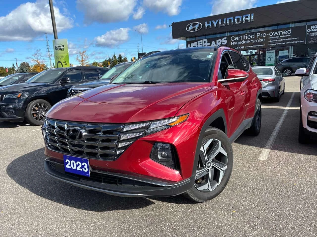 Hyundai Tucson Ultimate | ГЛАВНО ПРЕДСТАВИТЕЛСТВО НА HYUNDAI