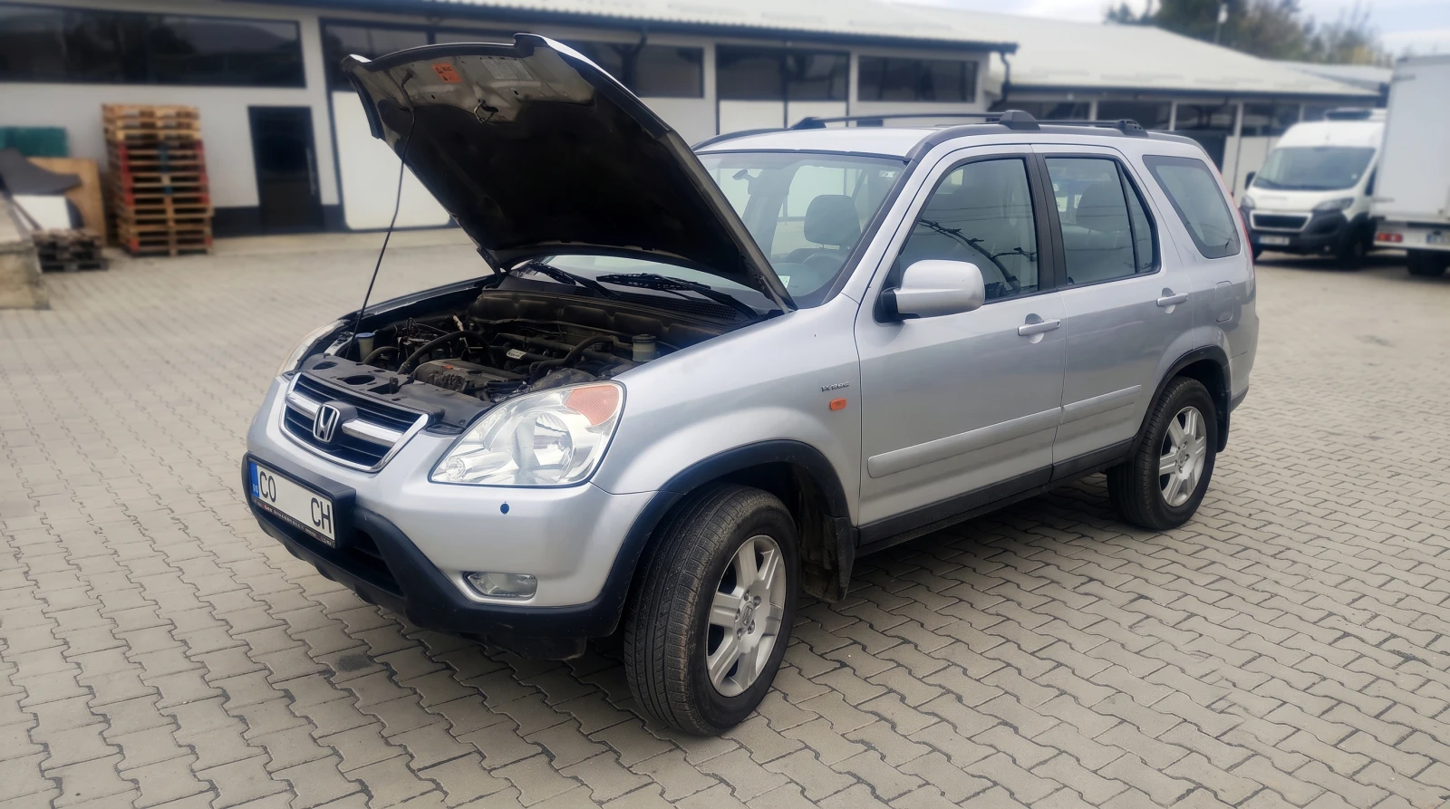 Honda Cr-v, снимка 2 - Автомобили и джипове - 56589673