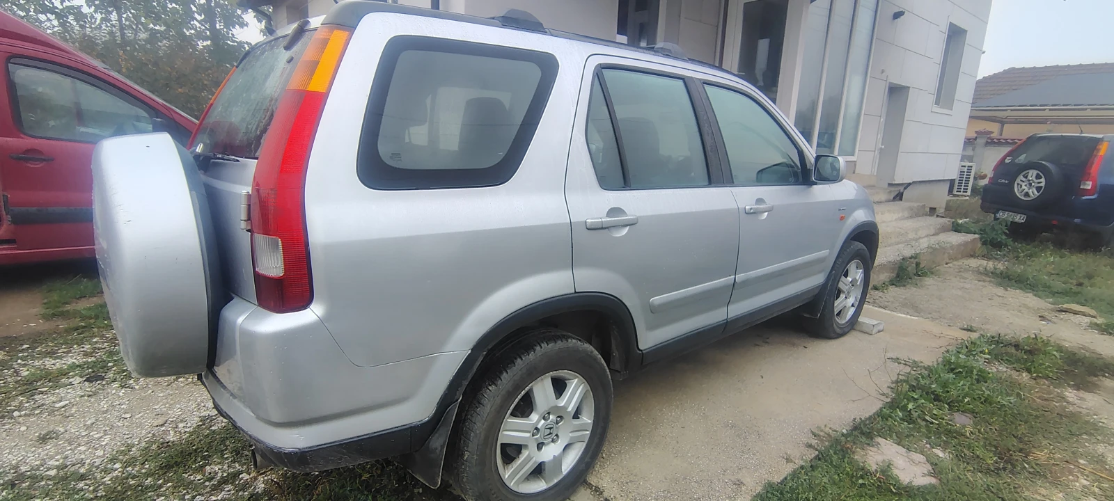 Honda Cr-v, снимка 7 - Автомобили и джипове - 56589673