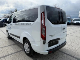 Ford Transit Custom 2.0TDCI 9-местен 2хКлима Euro 6, снимка 5