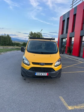 ����� �� �������� �� Ford Transit Custom