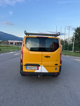 ����� �� �������� �� Ford Transit Custom