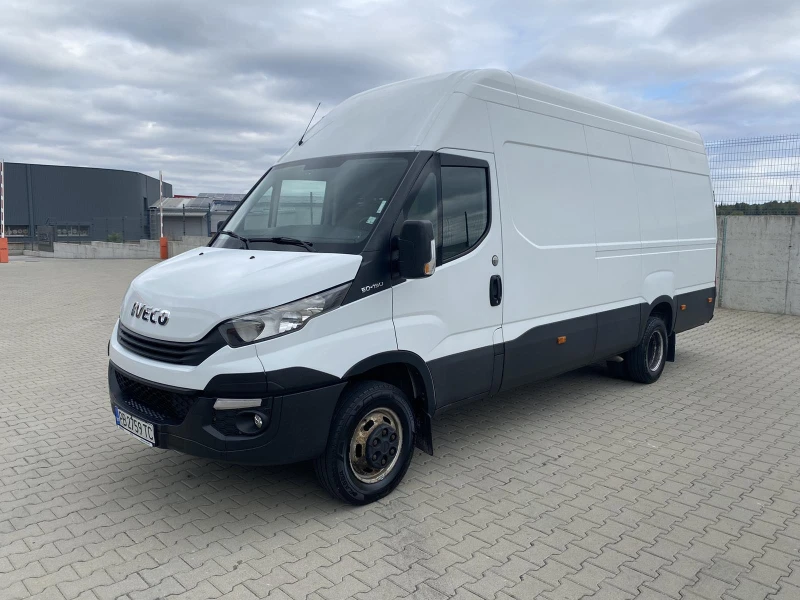 Iveco Daily 50C35 Двойна гума Категория В, снимка 3 - Бусове и автобуси - 47277743