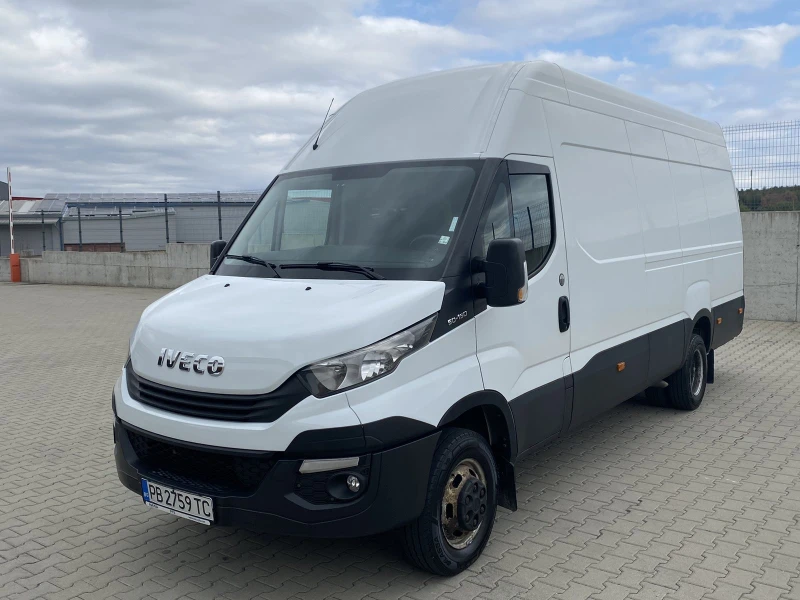 Iveco Daily 50C35 Двойна гума Категория В, снимка 1 - Бусове и автобуси - 47277743